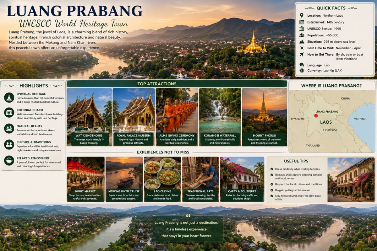 8 Days Vientiane - Nam Kat - Pakbeng - photo 1